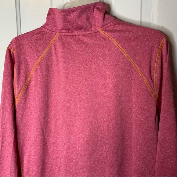 Energy Zone Performance Heathered Quarter-Zip Pullover - Picture 5 of 7